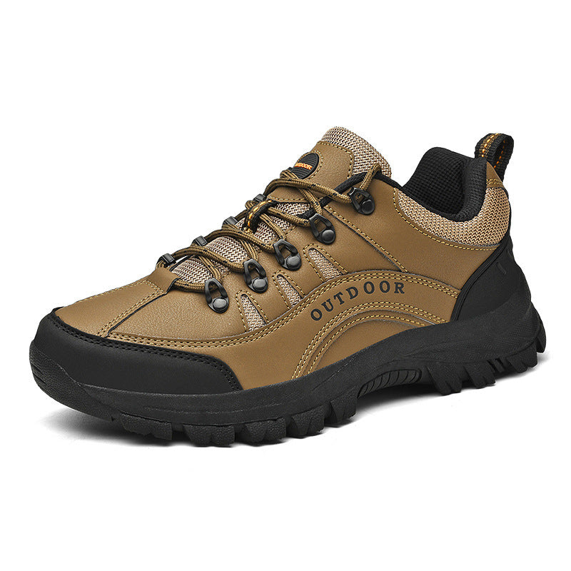 Robuste Herren-Trail-Wanderschuhe berg-feldt