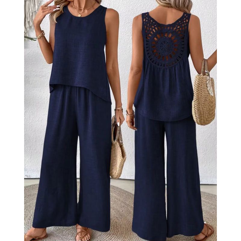 Ärmelloses Damen Overall Set von Berg-Feldt Freizeit