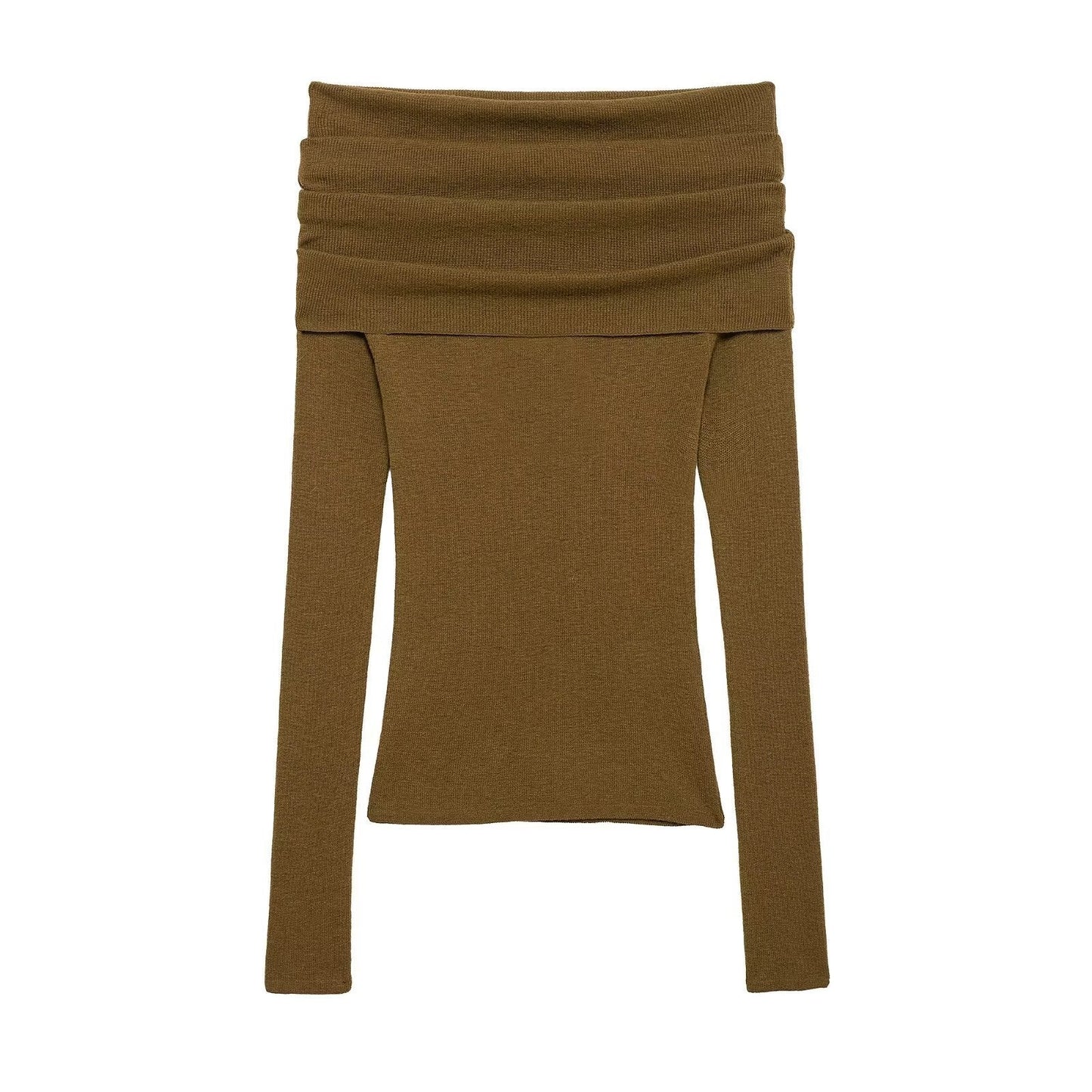 Women's Off-the-Shoulder Ribbed Top berg-feldt