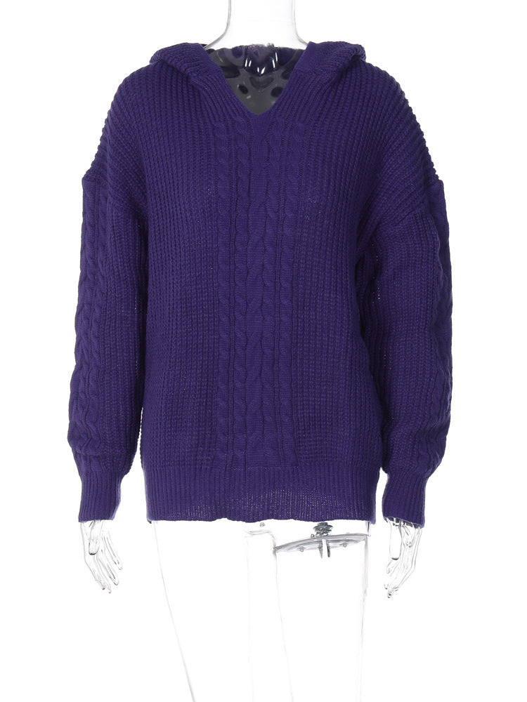 Oversized Damen Knit Pullover berg-feldt