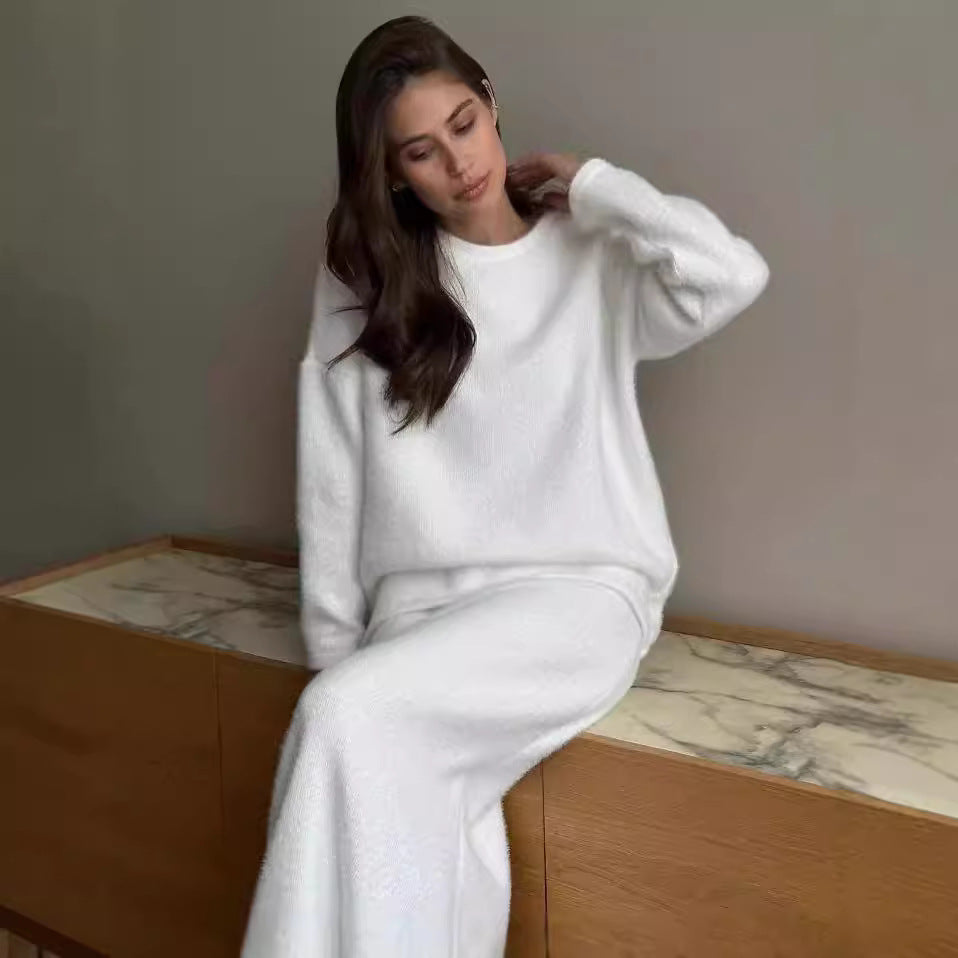 Women's Cozy Knit Two-Piece Lounge Set berg-feldt