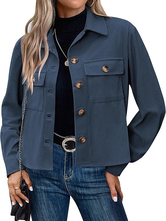 Veste surchemise décontractée pour femme Berg-Feldt