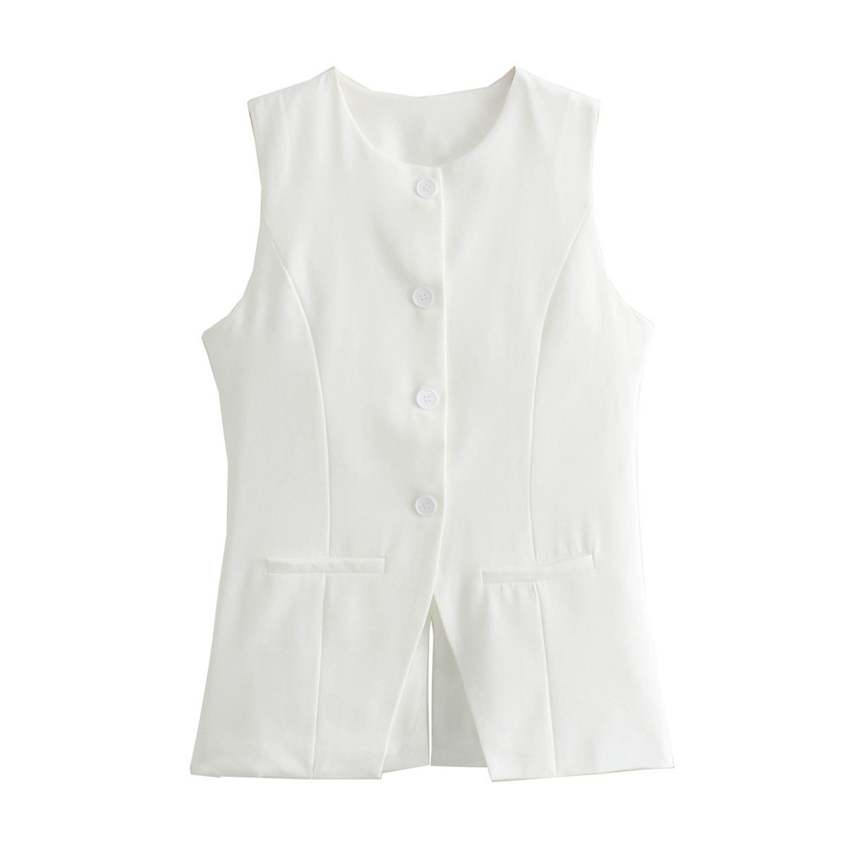 Women's Tailored Sleeveless Blazer Vest berg-feldt