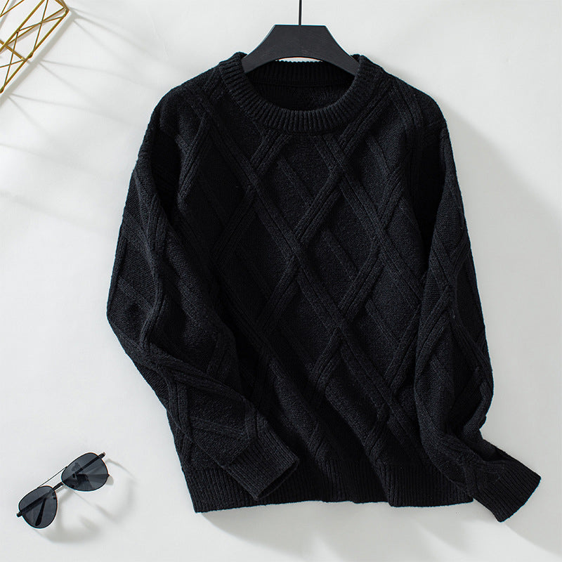 Berg-Feldt | Einfarbiger Pullover Für Lässige Outfits
