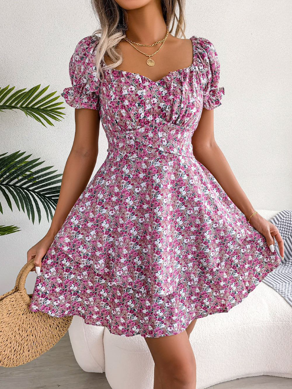 Robe d'été fleurie Berg-Feldt pour femmes