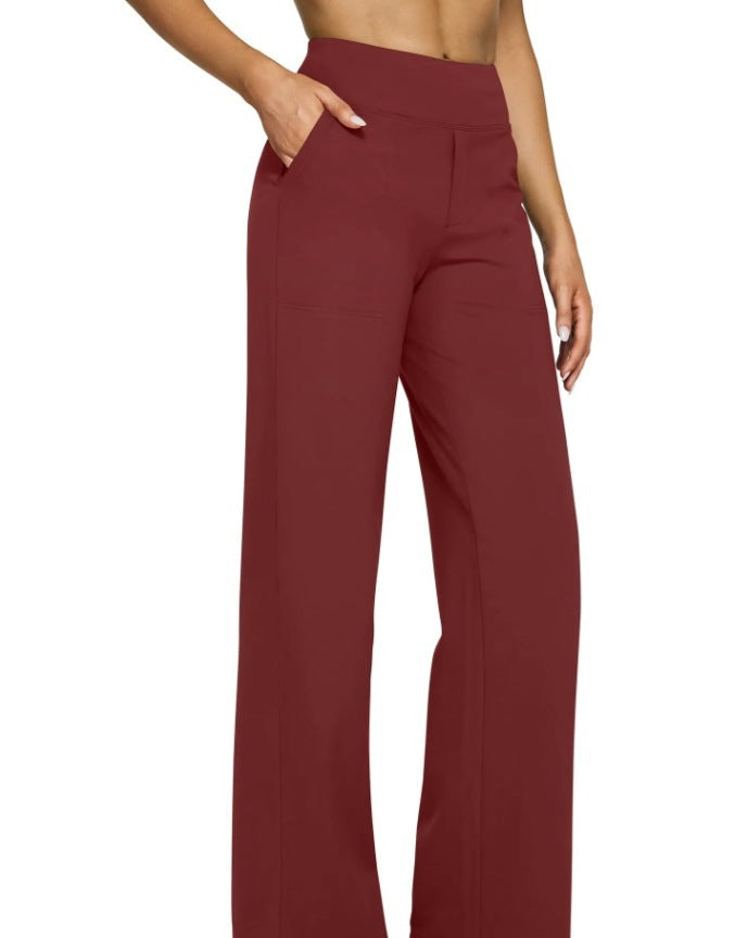 Weite Damen-Sporthose mit hoher Taille von Berg-Feldt