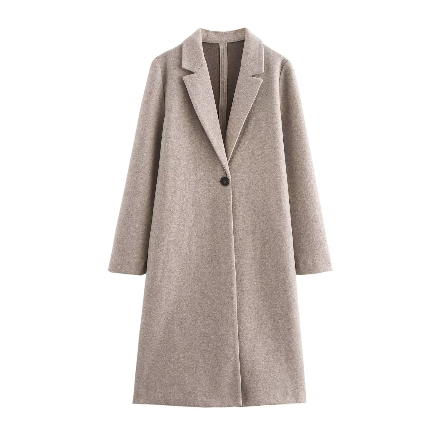 Women's Tailored Long Wool Coat berg-feldt