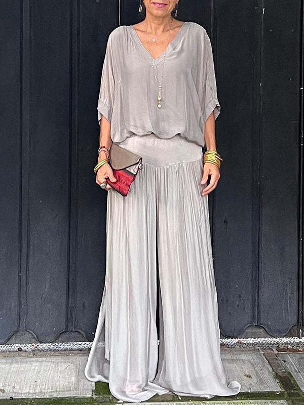 Weitbeiniger Damen Jumpsuit, Relaxed Fit von berg-feldt