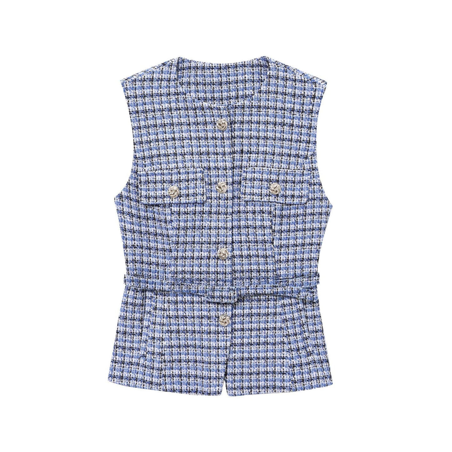 Women's Structured Sleeveless Utility Vest berg-feldt