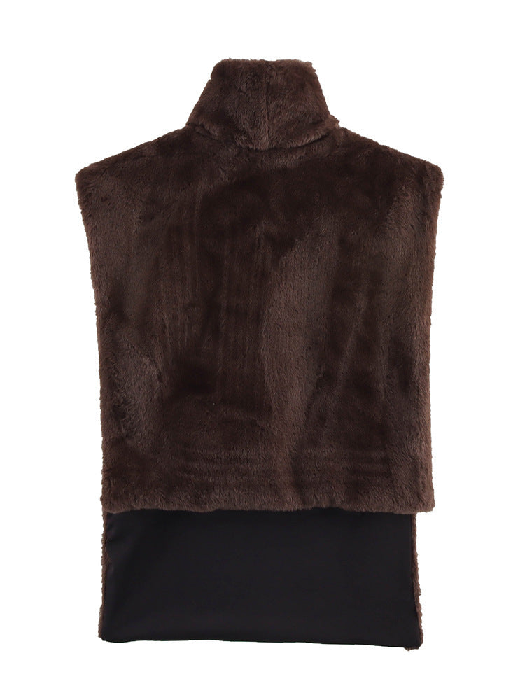 Women's Cozy Faux Fur Vest berg-feldt
