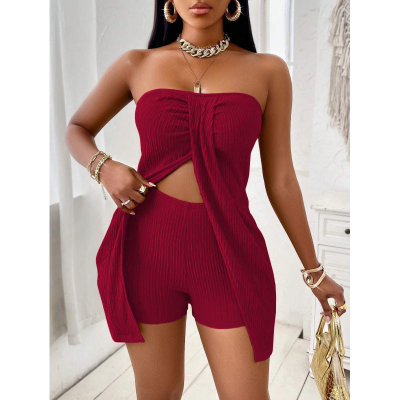 Combinaison bustier à découpes pour femme de berg-feldt