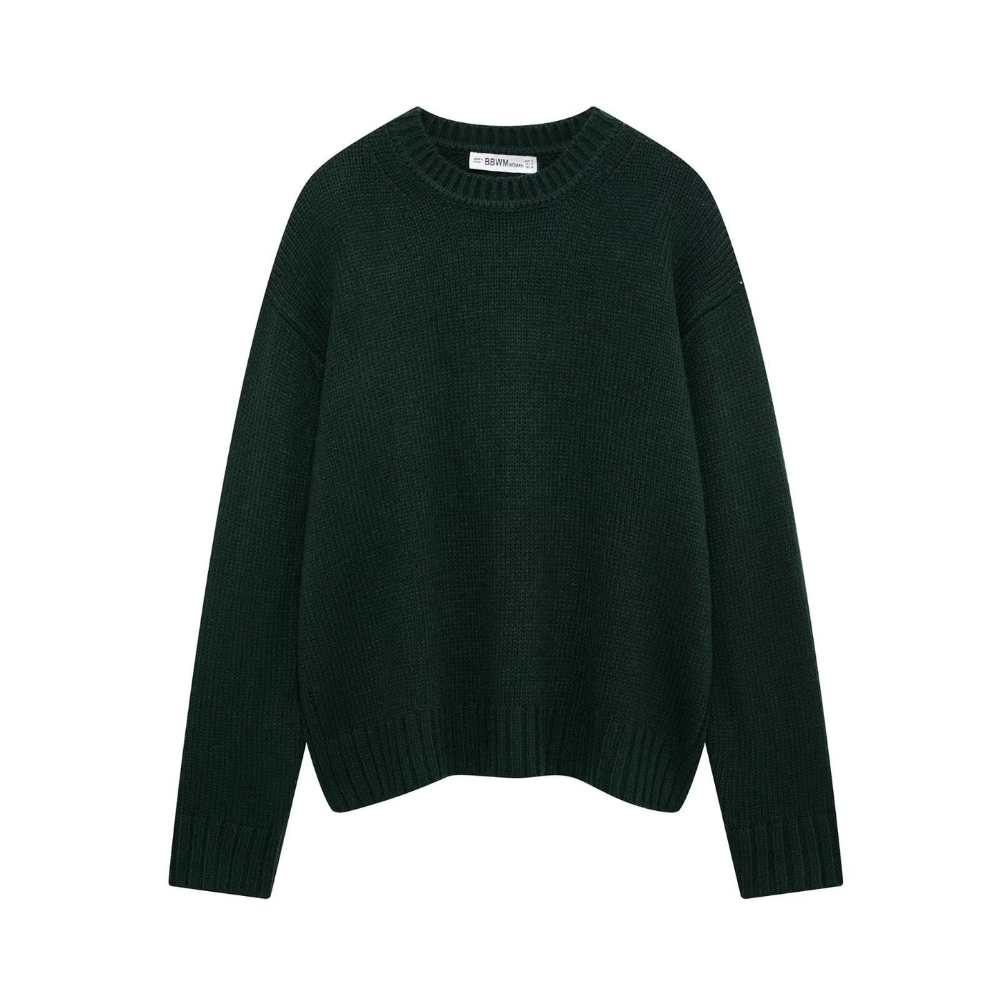 Women's Ribbed Knit Sweater berg-feldt