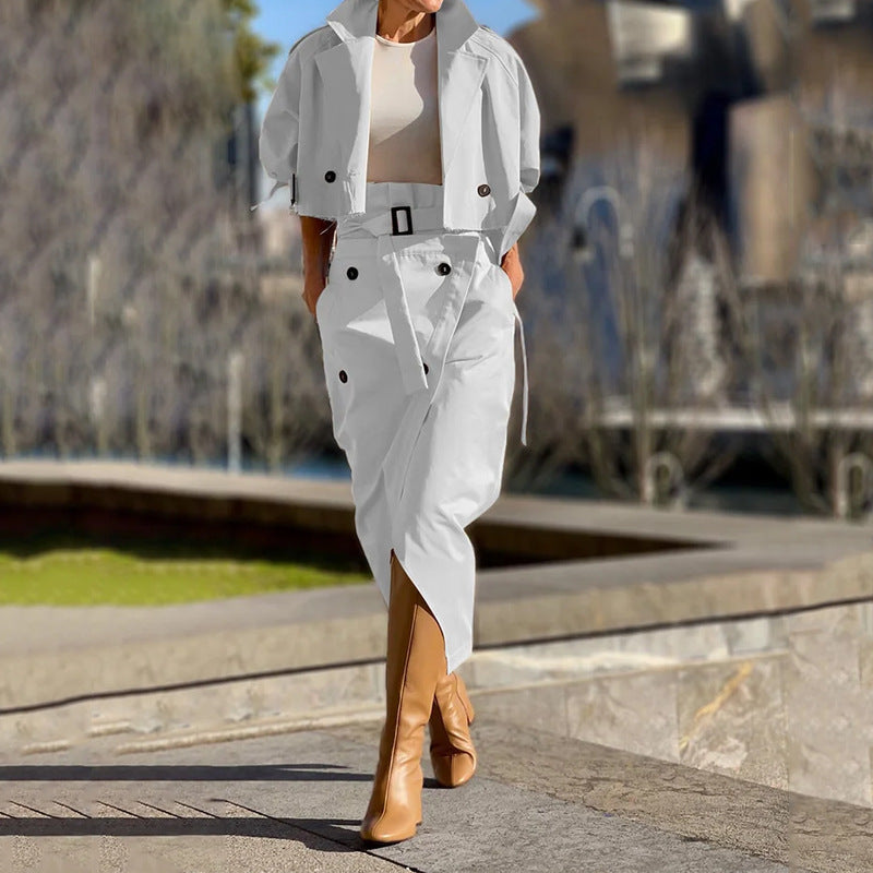 Ensemble veste et jupe de mode pour femme Berg-Feldt