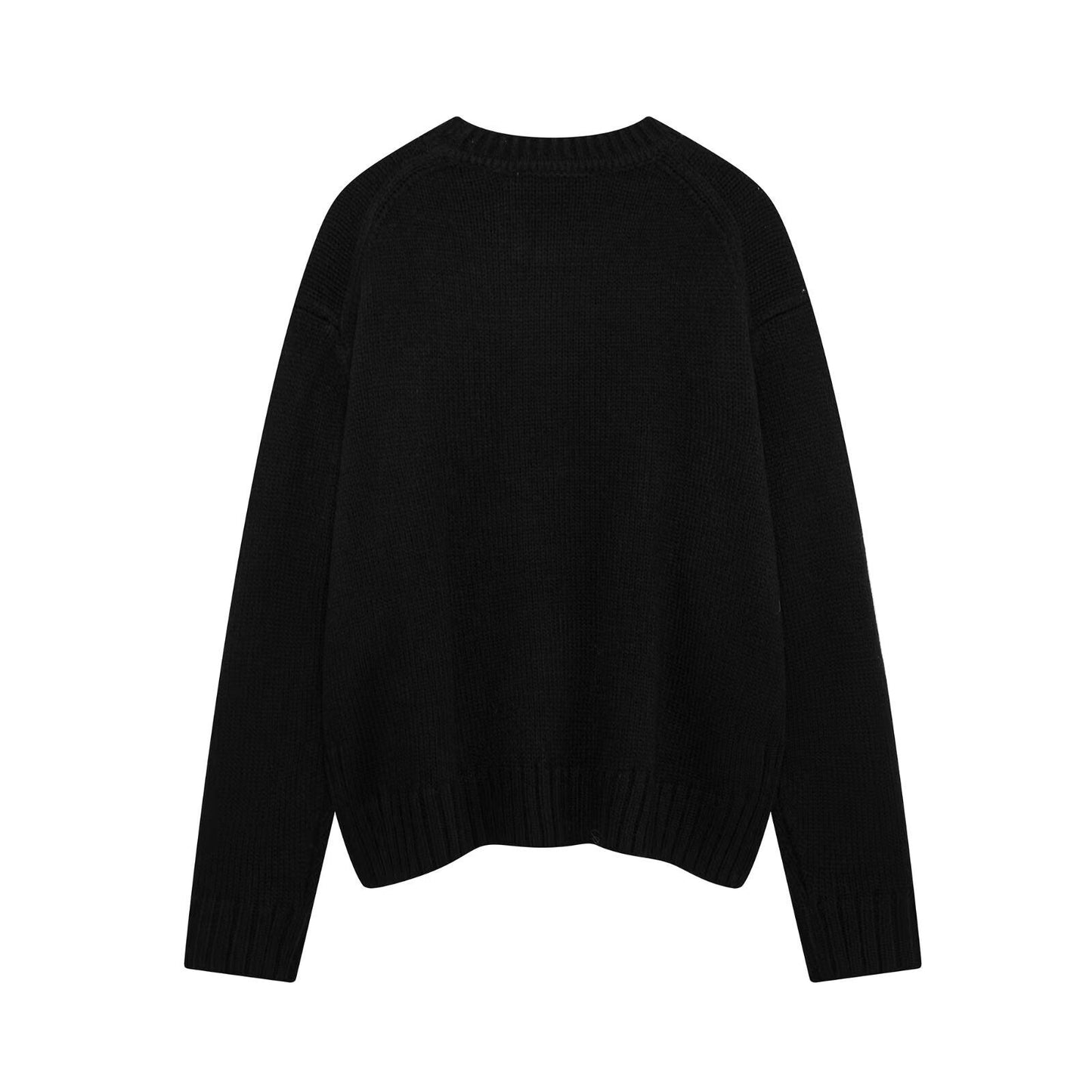 Women's Ribbed Knit Sweater berg-feldt
