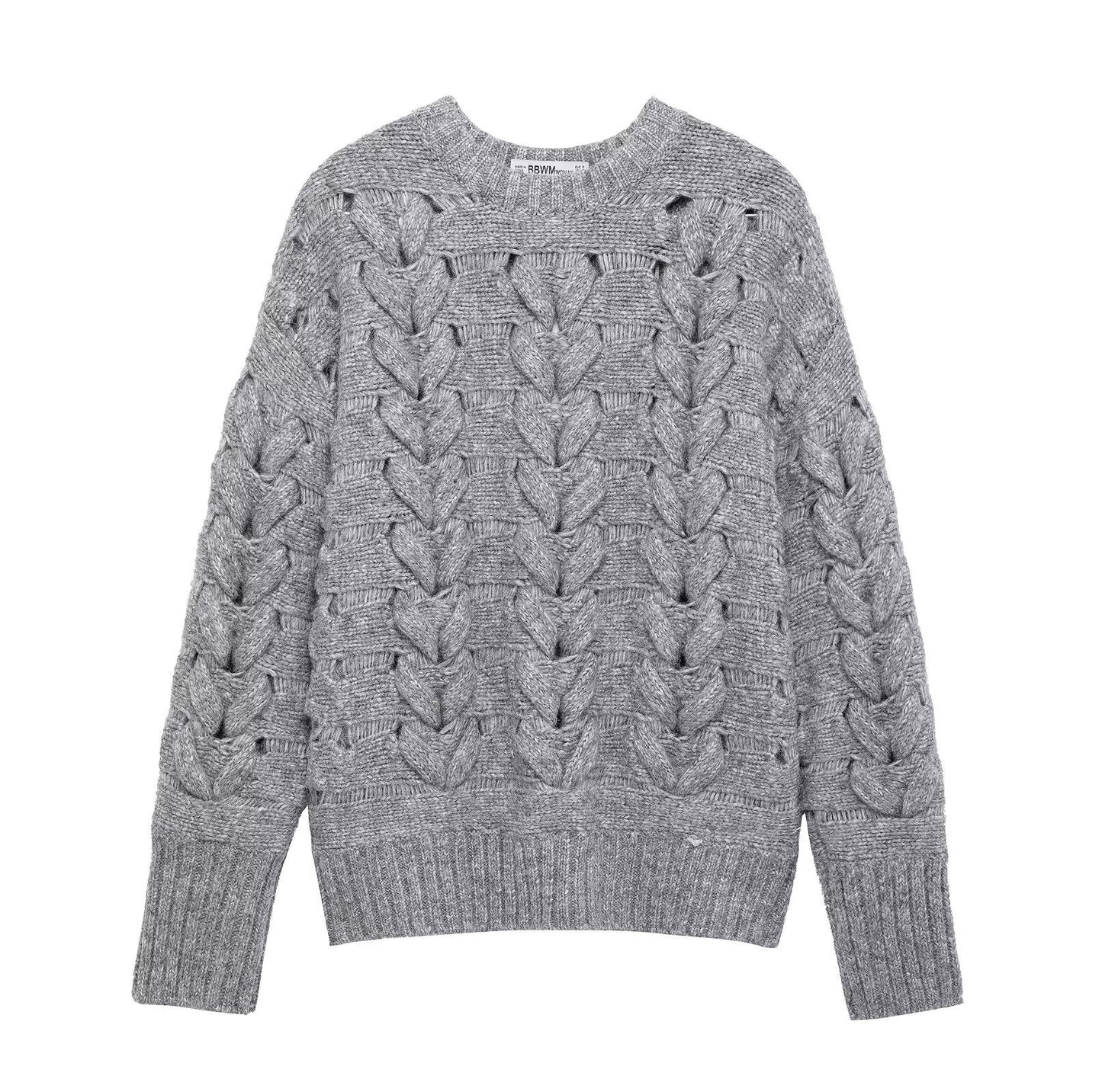 Women's Chunky Knit Cable Jumper berg-feldt