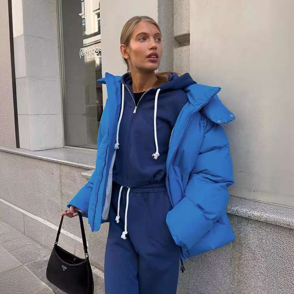 Berg-Feldt | Gesteppte Pufferjacke