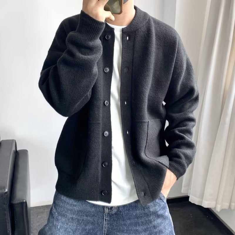 Berg-Feldt | Klassische Herren-Strickjacke