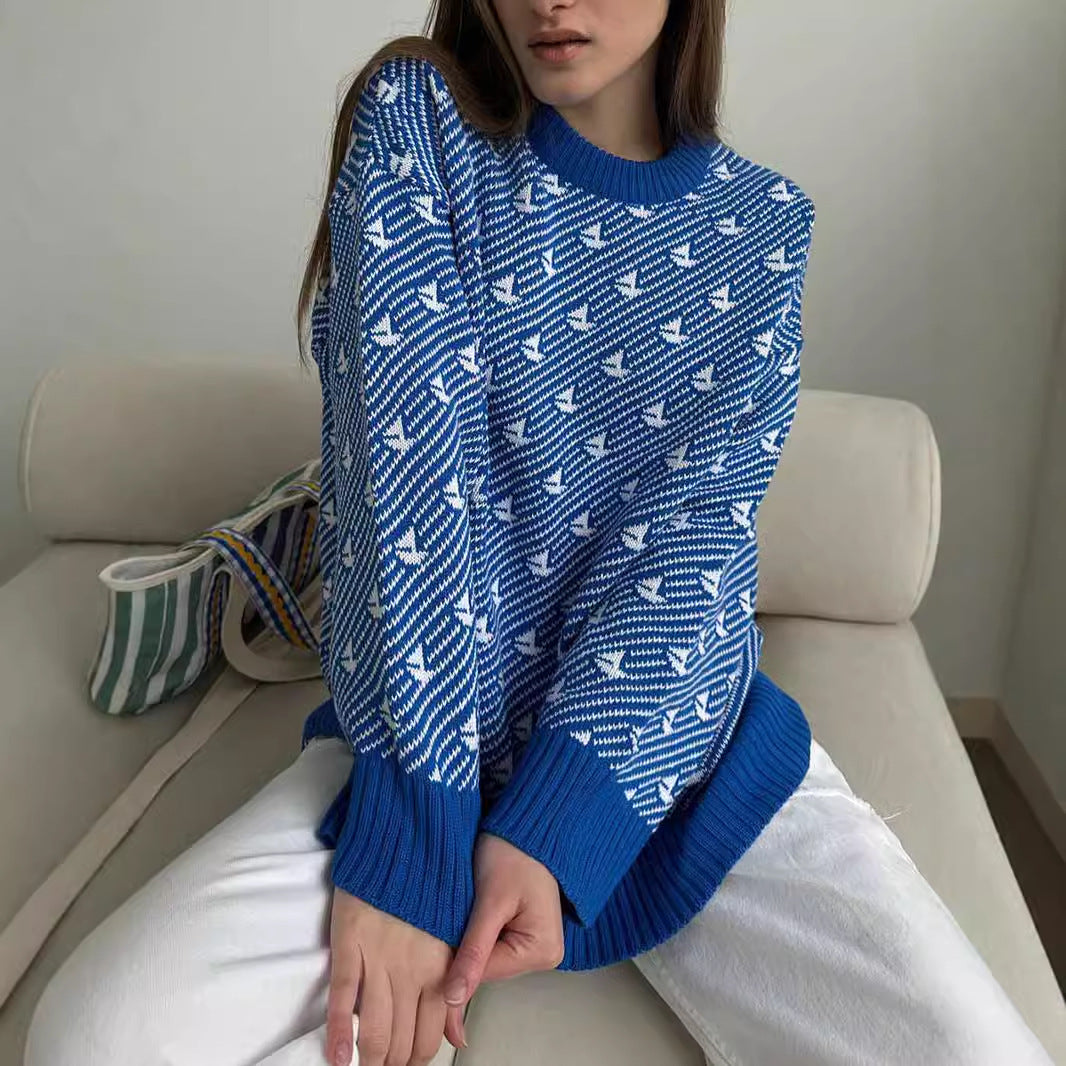 Women's patterned sweater berg-feldt