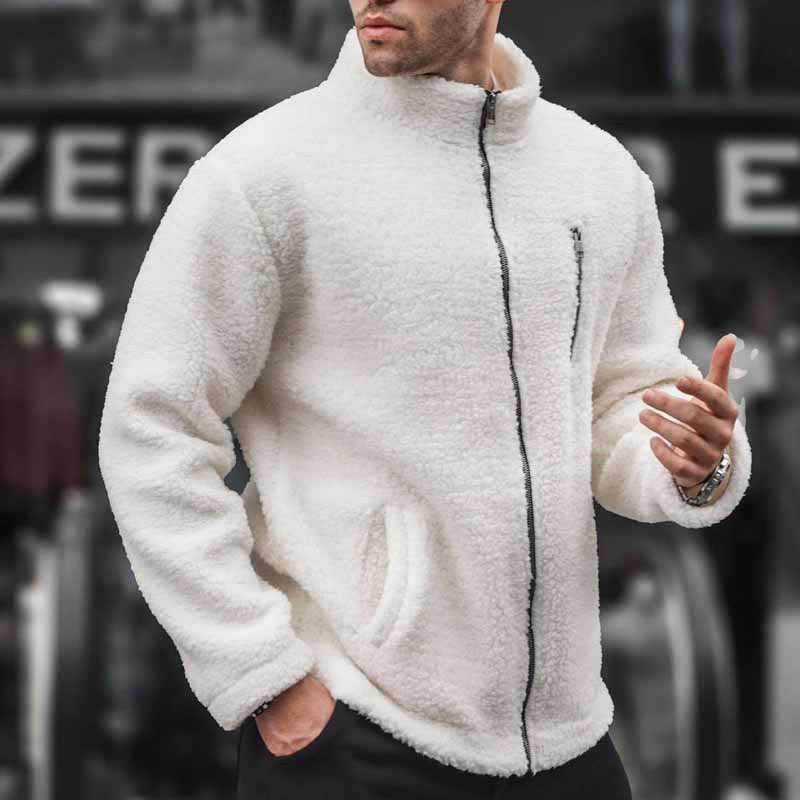 Polaire douillette pour homme avec fermeture éclair pratique Berg-Feldt