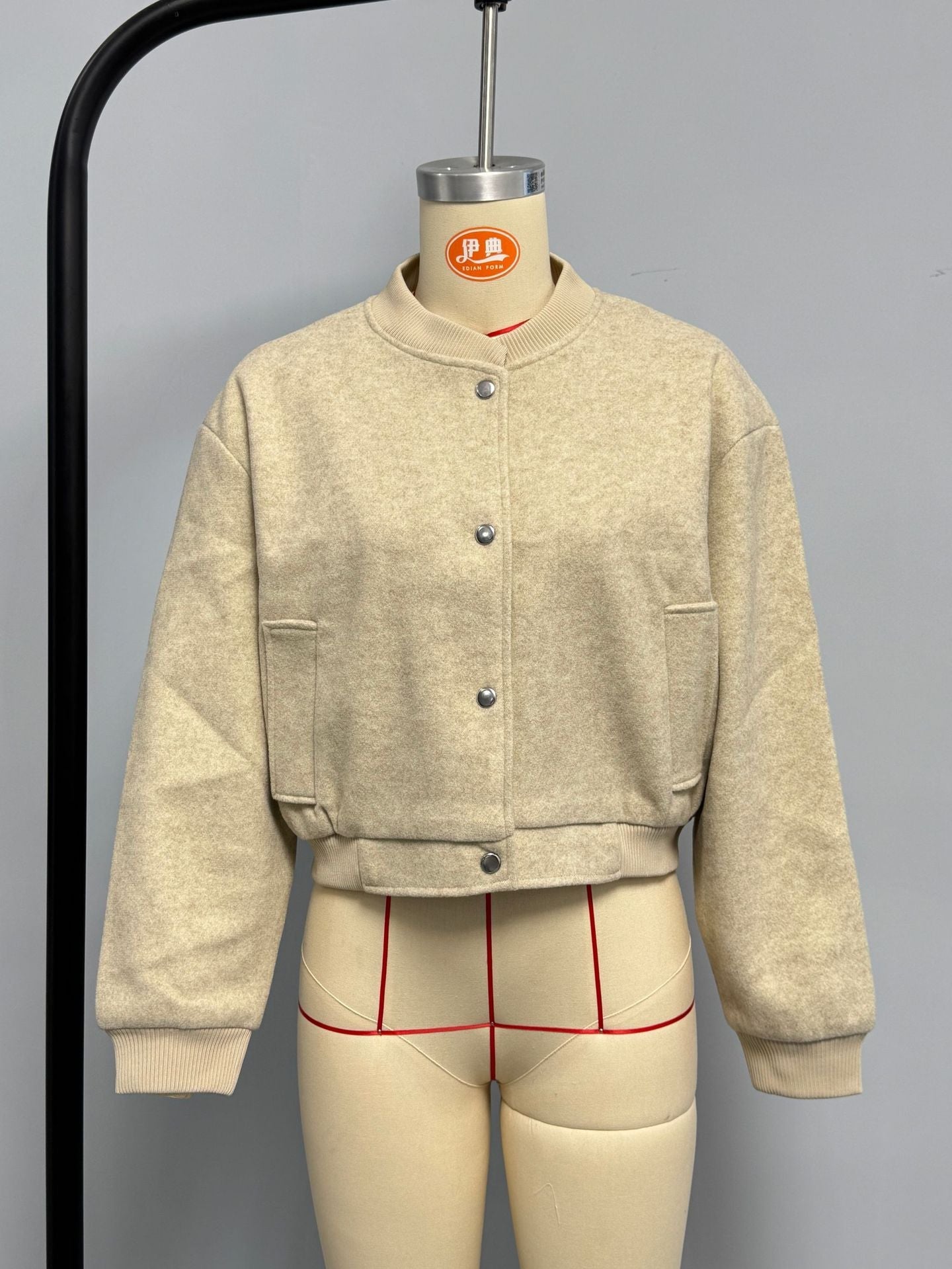 Women's Tailored Bomber Jacket berg-feldt