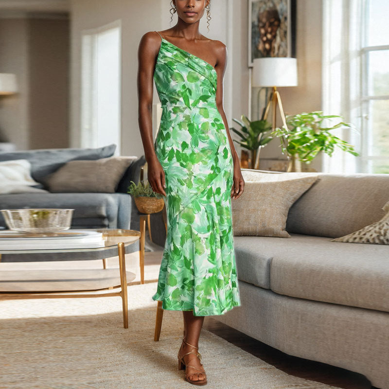 Asymmetrisches Abendkleid von berg-feldt für Damen