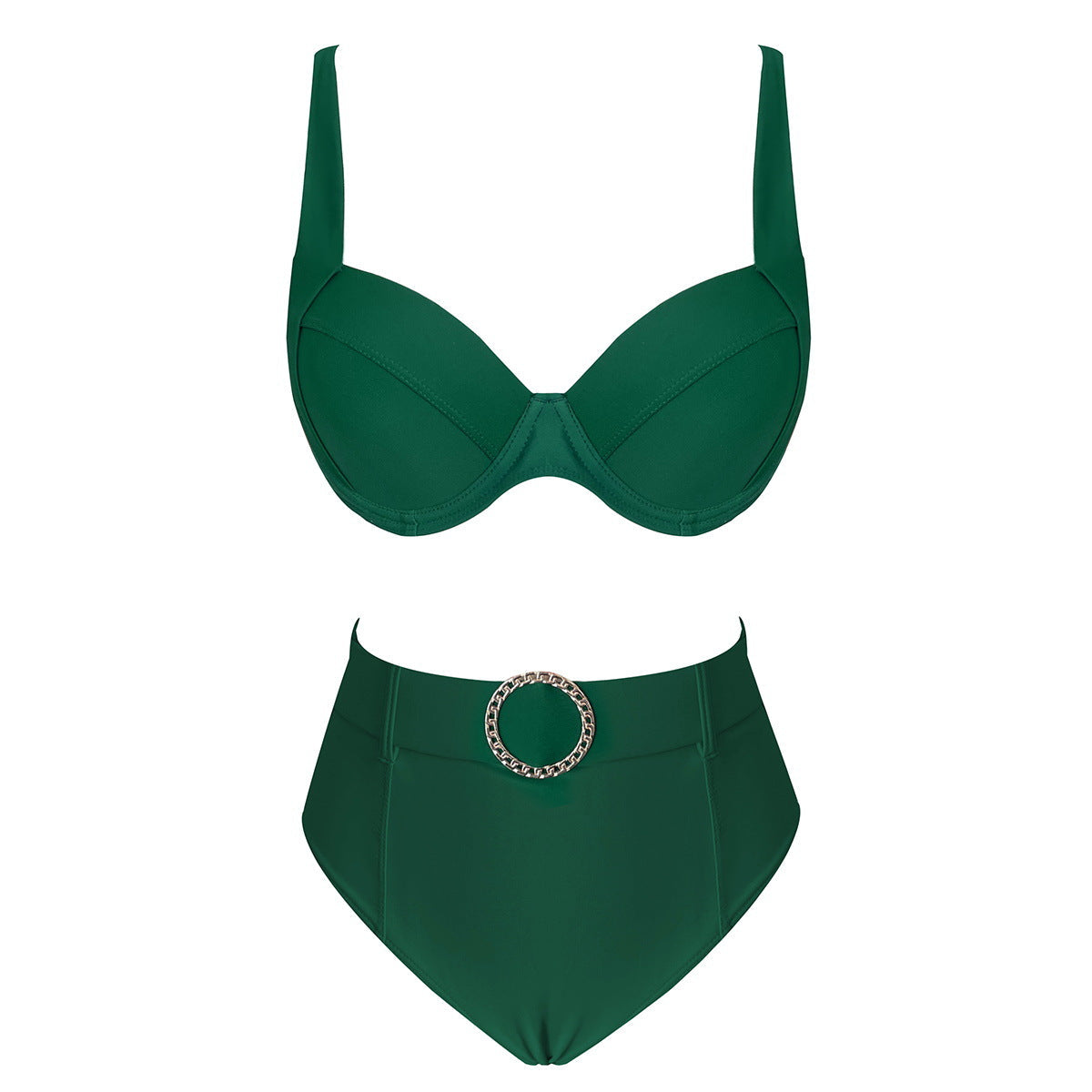 Elegantes Damen Bikini-Set mit Bustier-Oberteil und hochtaillierter Hose von berg-feldt
- berg-feldt