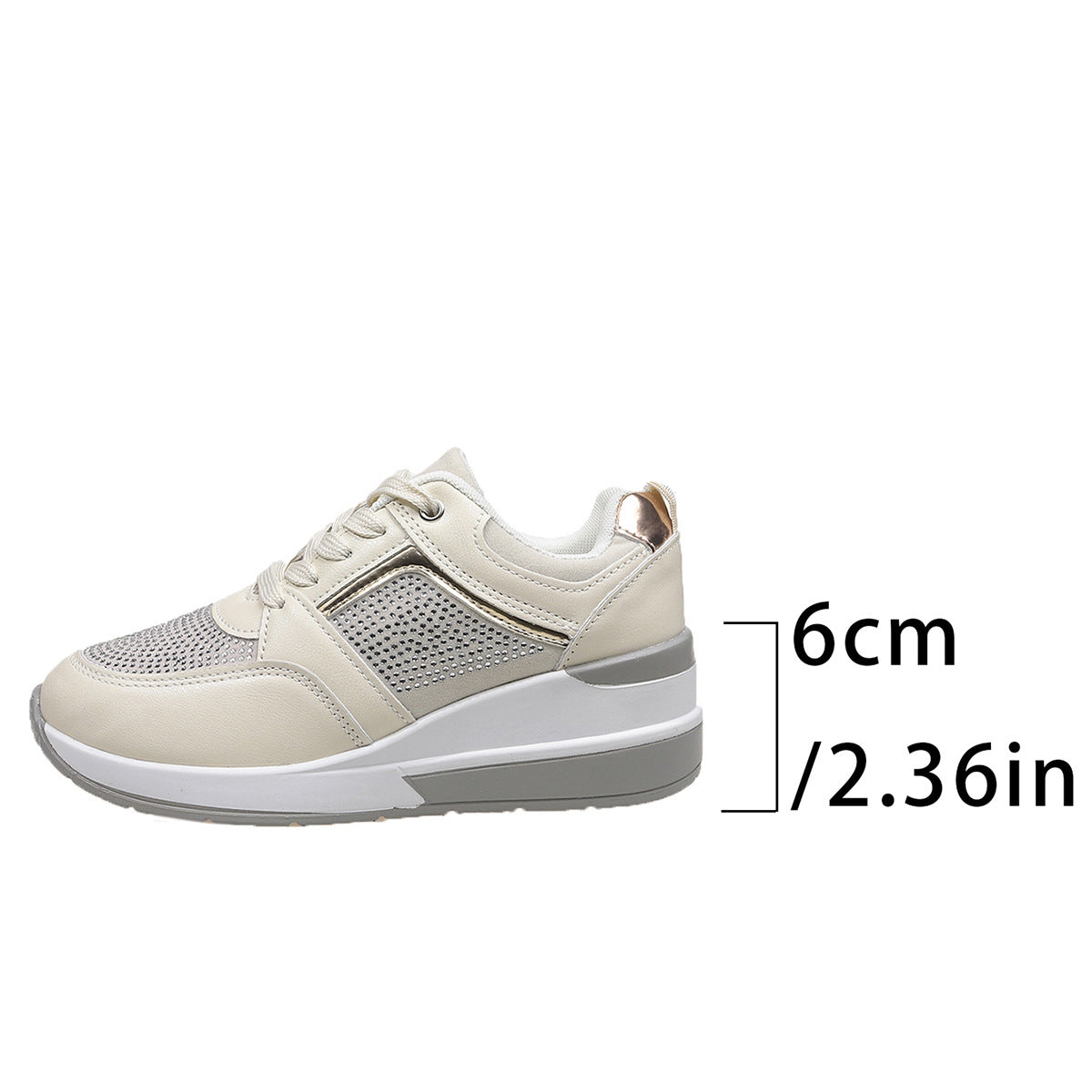 Baskets sport femme en mesh respirant avec semelle antidérapante de berg-feldt