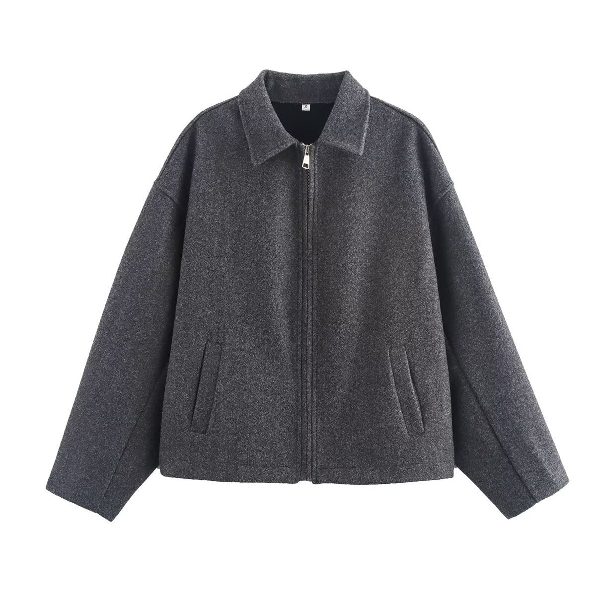 Women's Cozy Zip-Up Fleece Jacket by berg-feldt