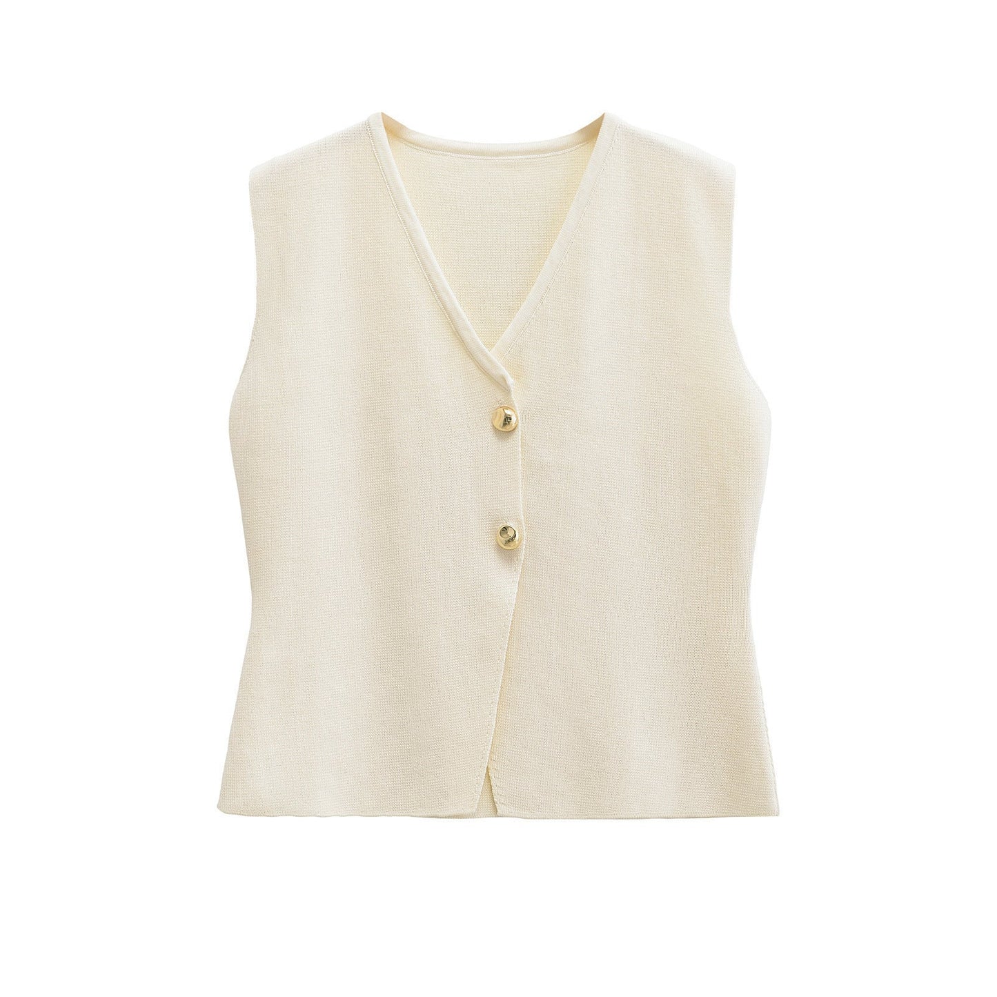 Women's Casual Button-Up Vest berg-feldt