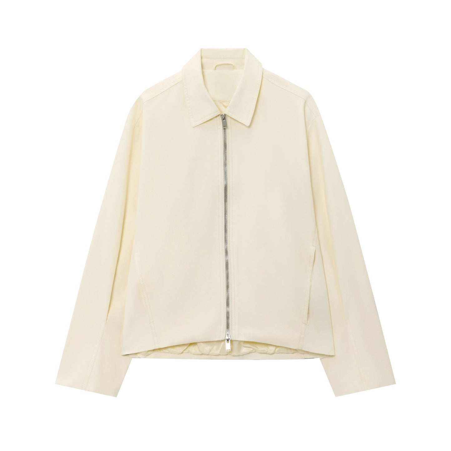 Women's Zip-Up Utility Jacket by berg-feldt