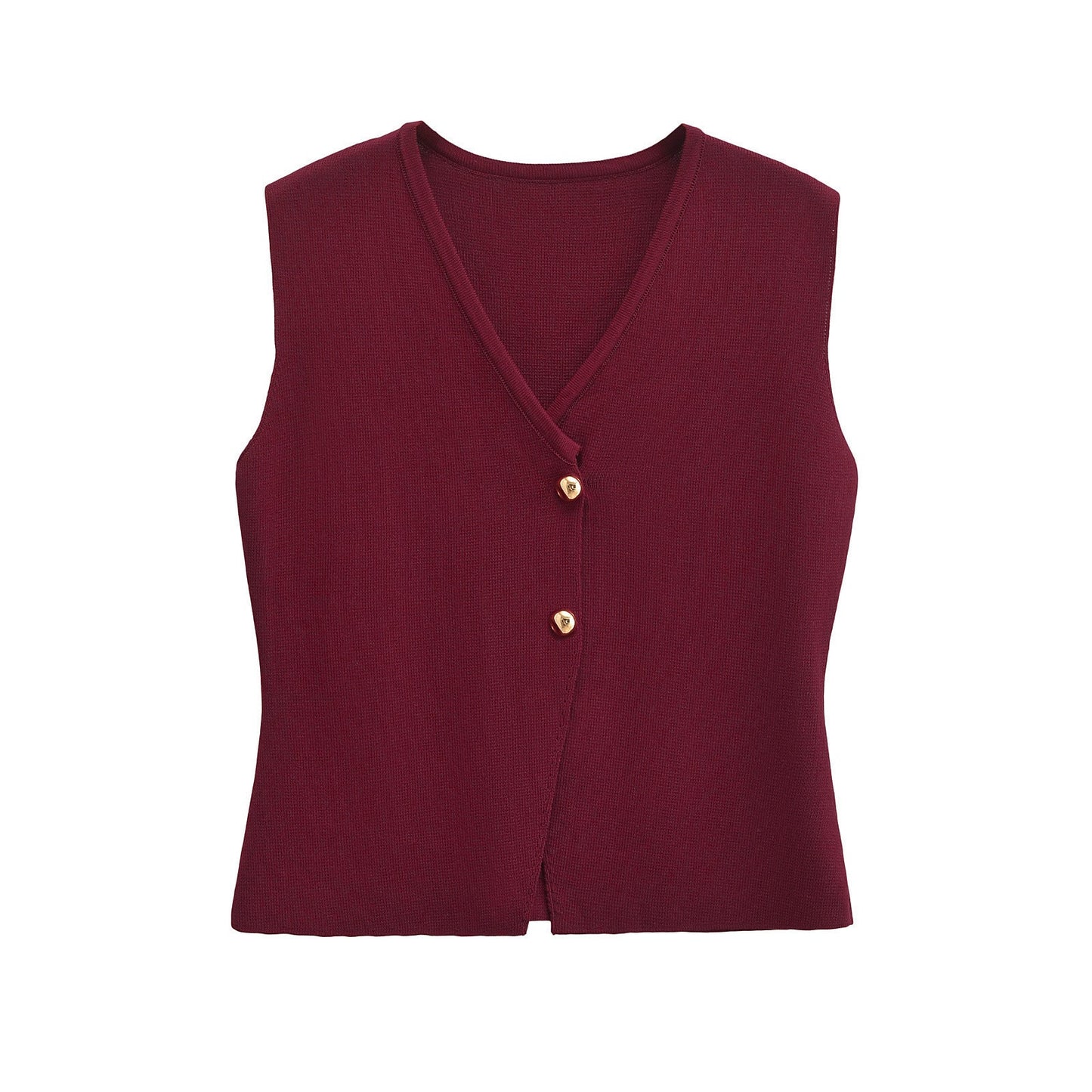 Women's Casual Button-Up Vest berg-feldt