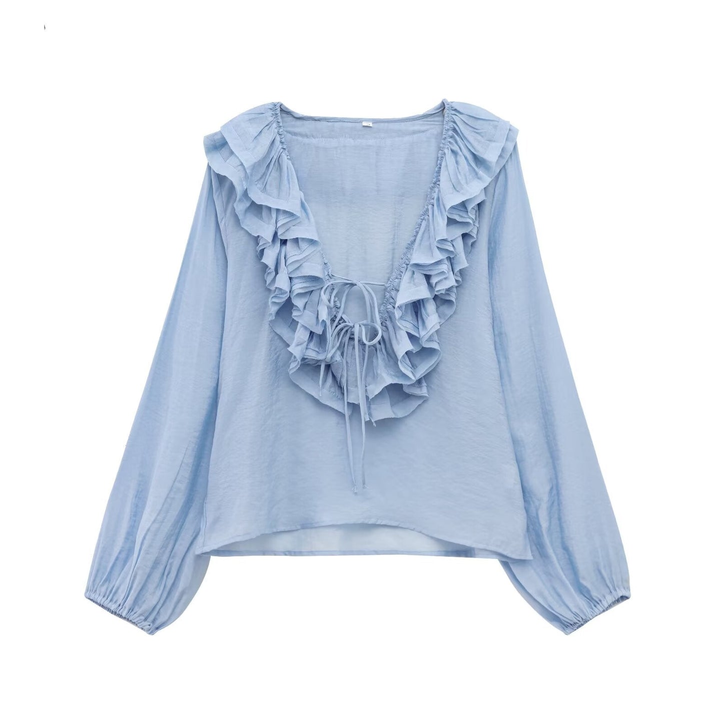 Women's Off-the-Shoulder Blouse with Drawstring Detail by berg-feldt