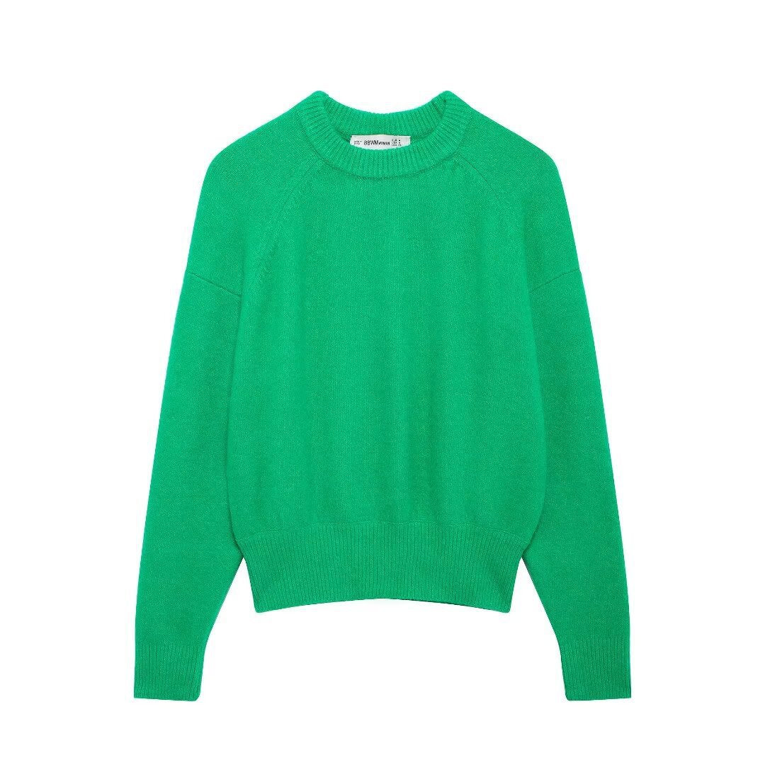 Women's Soft Knit Pullover Sweater by berg-feldt