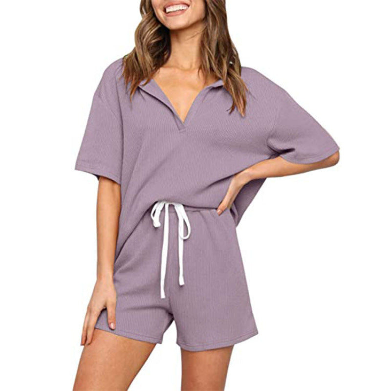 Ensemble combinaison short femme Berg-feldt, coupe décontractée