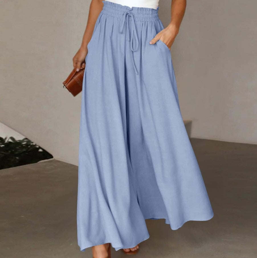 weite Damen Leinenhose von berg-feldt