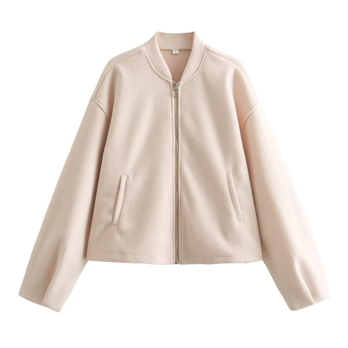 Women's Short, Cozy Zip-Up Jacket by berg-feldt