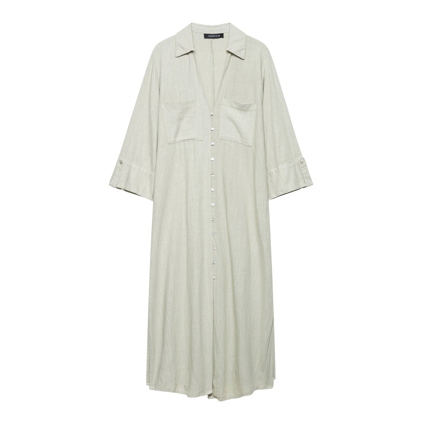 Women's Long-Sleeve Utility Shirt Dress berg-feldt