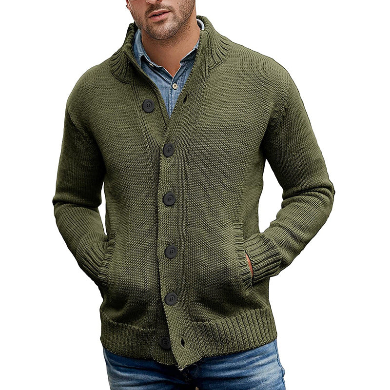 Cardigan pour homme au design moderne avec poches pratiques Berg-Feldt