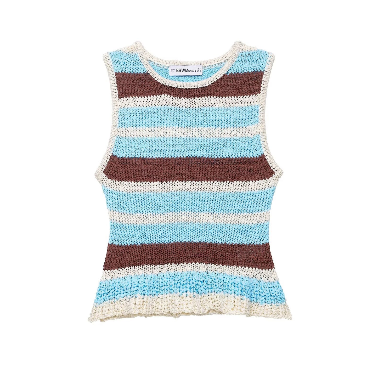 Women's Ribbed Knit Crop Top berg-feldt