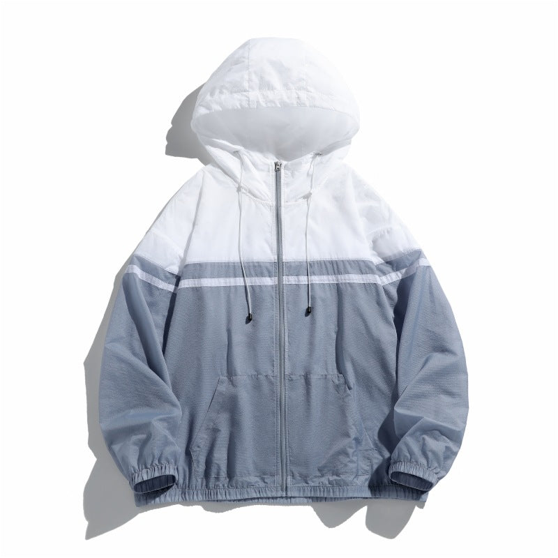 Veste de transition fonctionnelle pour femme avec capuche ajustable et empiècements respirants Berg-Feldt