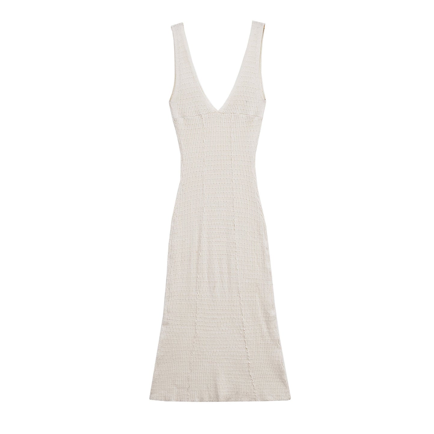 A-Linien Strickkleid mit Streifen von berg-feldt für Damen