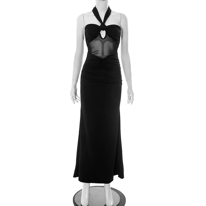 Women's Halter Neck Cut-Out Maxi Dress berg-feldt