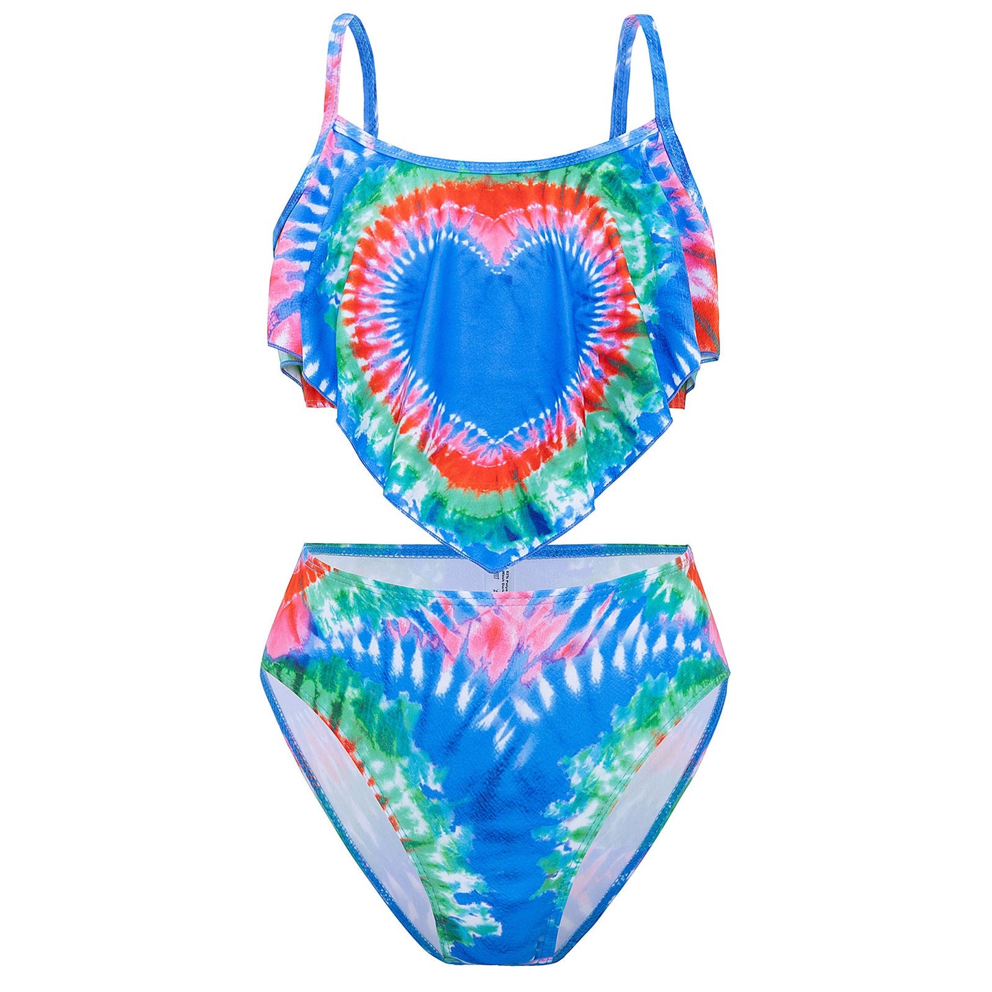 Asymmetrischer Damen-Bikini mit Rüschen von berg-feldt