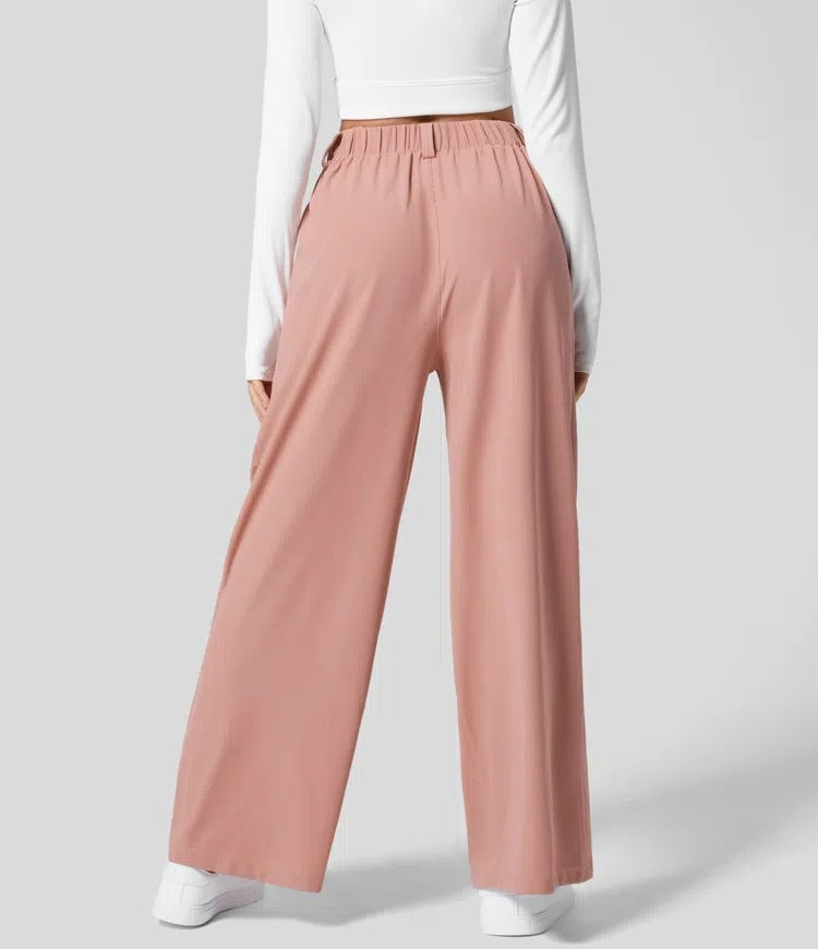 Weite Damen Culottehose mit elastischem Bund von berg-feldt