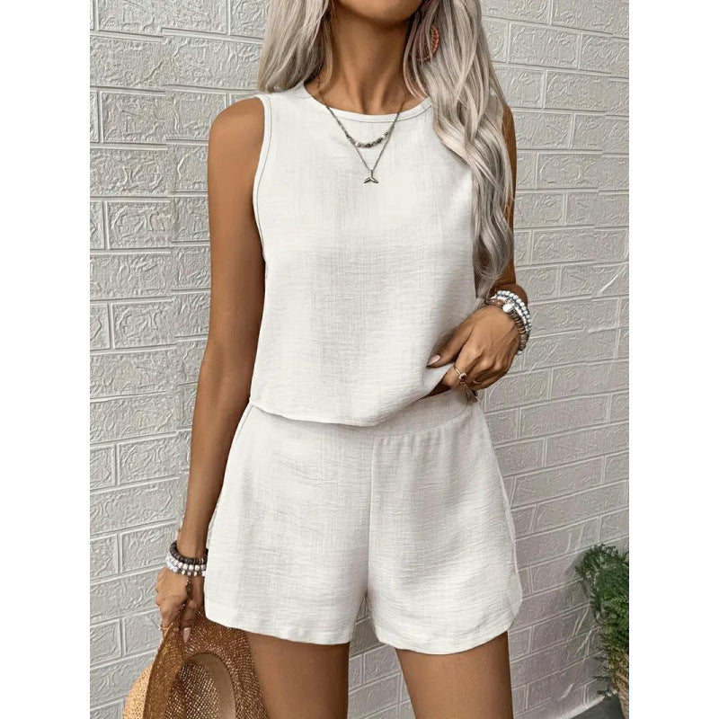 Women's Crochet Back Relaxed Jumpsuit berg-feldt