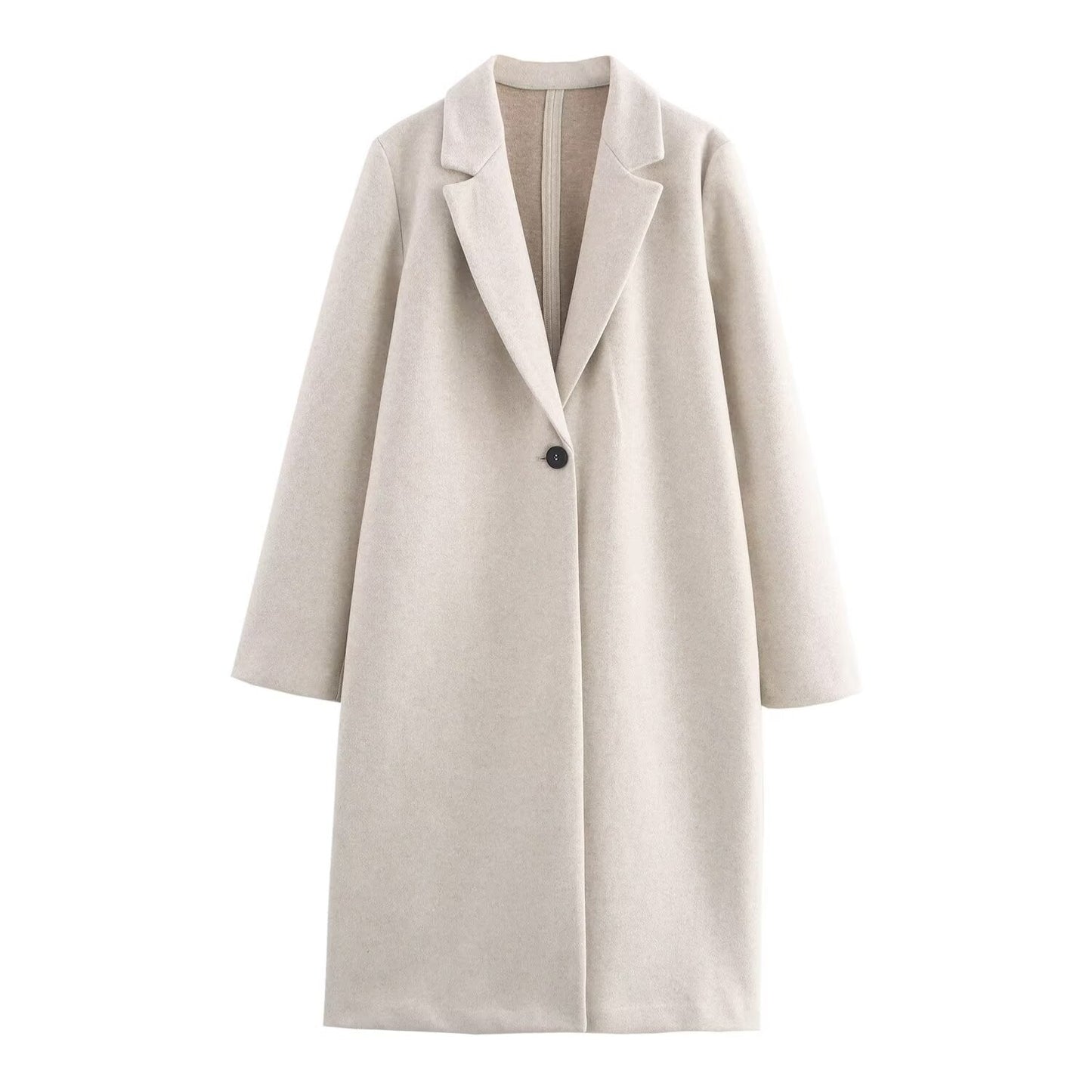 Women's Tailored Long Wool Coat berg-feldt