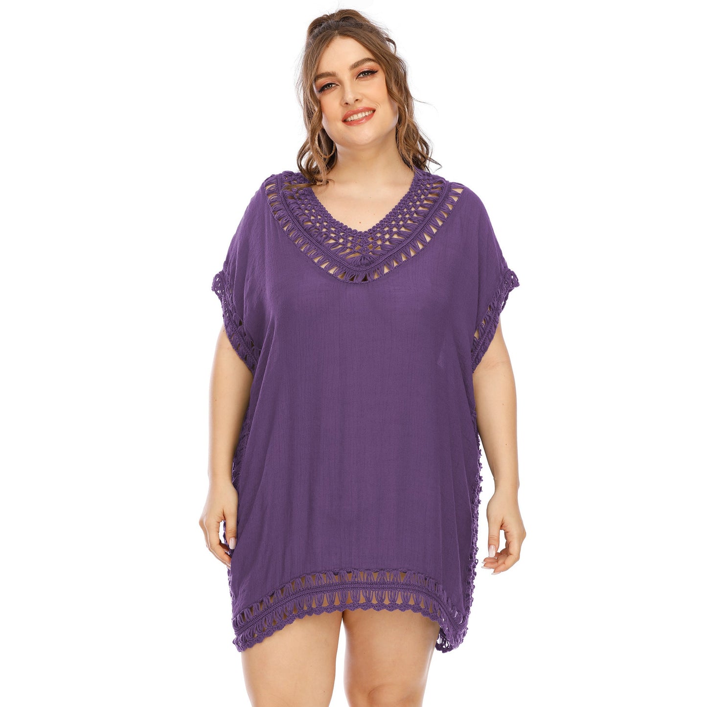 Women's Crochet Detail Beach Dress berg-feldt