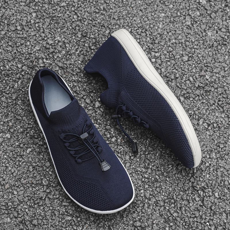 Atmungsaktive Herren Slip-On Sneaker mit elastischem Verschluss von berg-feldt