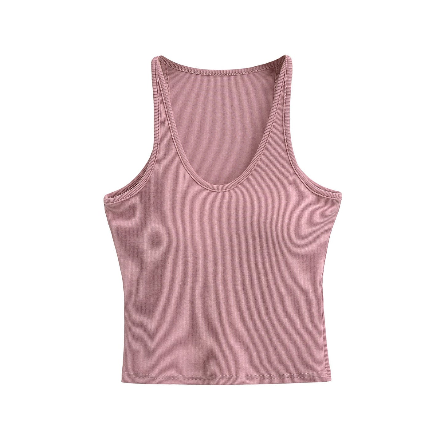 Women's Ribbed Cropped Tank berg-feldt