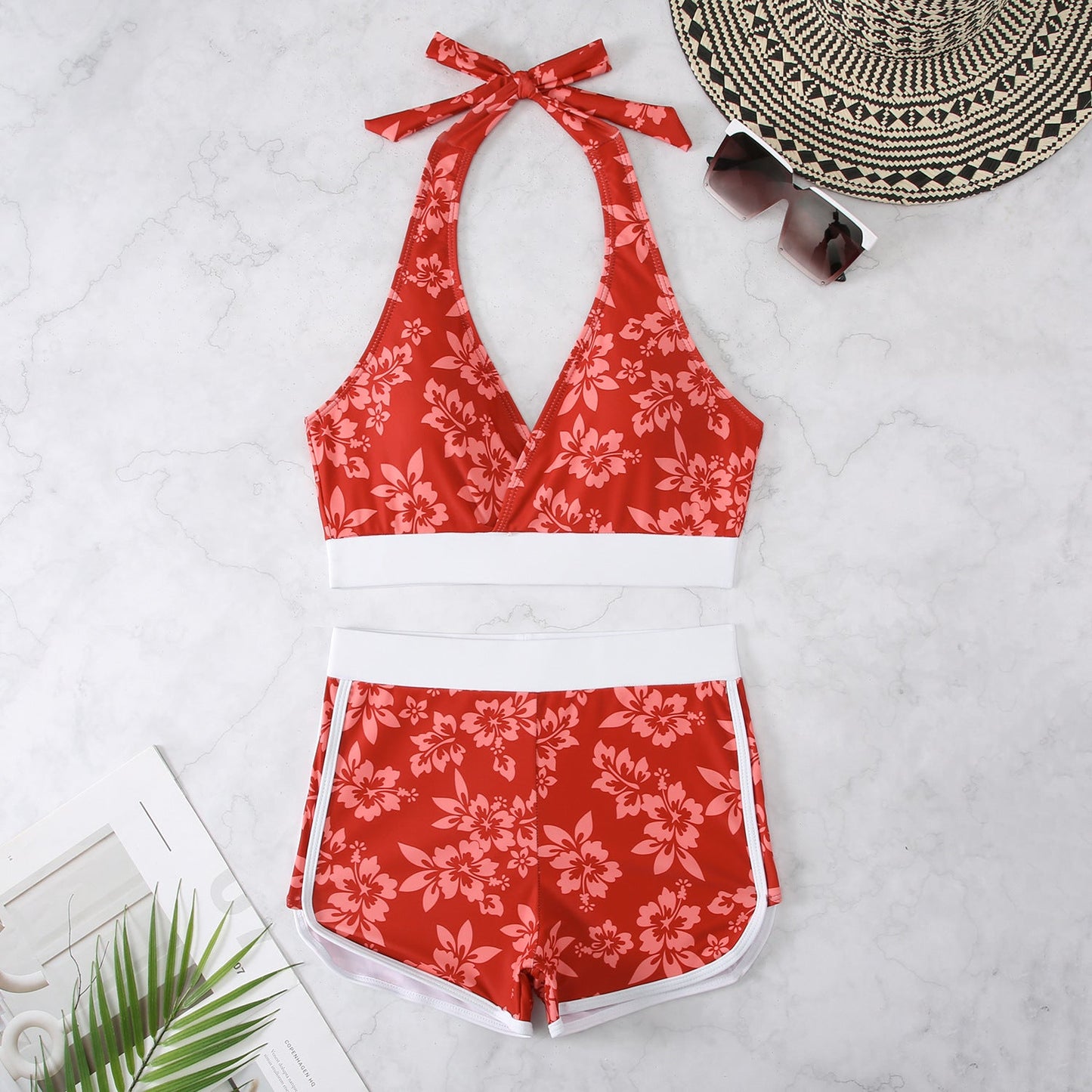 Women's Floral Tankini Set berg-feldt